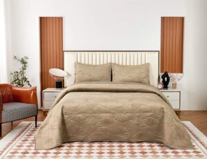 Набор текстиля для спальни Sofi de Marko Бенита 240x260 / Пок-Бн-240x260б