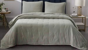 Набор текстиля для спальни Sofi de Marko Эрика 230х250 / П-Од-16-230х250