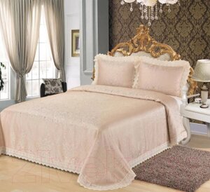 Набор текстиля для спальни Sofi de Marko Франческа 240х260 / Пок-Фр56-240х260