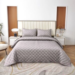 Набор текстиля для спальни Sofi de Marko Лея 160х220 / Пок-Л-160х220с