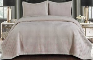 Набор текстиля для спальни Sofi de Marko Лоретта 160х220 / Пок-ЛР-М-160х220