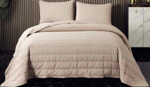Набор текстиля для спальни Sofi de Marko Надин 230х250 / Пок-Нд-230х250бж