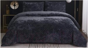 Набор текстиля для спальни Sofi de Marko Селена 160х220 / Пок-СЛа-160х220