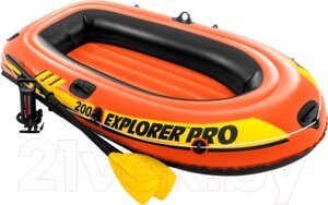 Надувная лодка Intex Explorer 200 Set / 58357NP