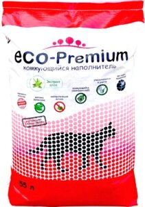 Наполнитель для туалета Eco-Premium Алоэ
