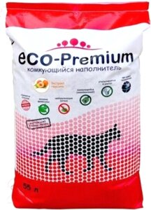 Наполнитель для туалета Eco-Premium Персик