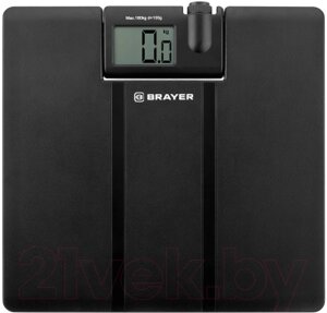 Напольные весы электронные Brayer BR3736