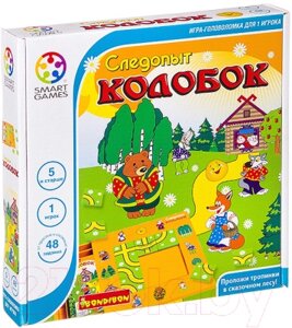 Настольная игра Bondibon Следопыт Колобок / ВВ0518