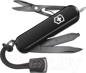 Нож швейцарский Victorinox Signature Lite Onyx Black / 0.6226.31P