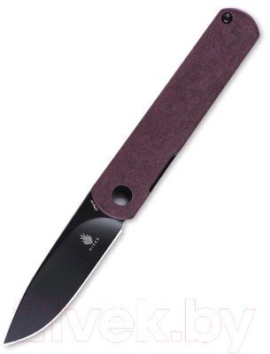 Нож складной Kizer Feist Red Richlite Ki3499R3 от компании Товары с доставкой на дом. Top-shop. - фото 1