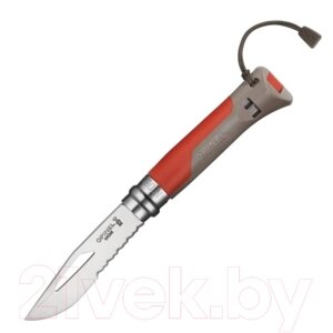Нож туристический Opinel №8 Outdoor Earth / 001714