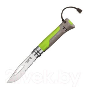 Нож туристический Opinel №8 Outdoor Earth / 001715