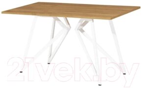 Обеденный стол Millwood Женева Л18 160x80