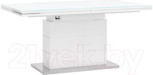 Обеденный стол Stool Group Глазго раскладной 160-215x90 / N-115-160-HGW