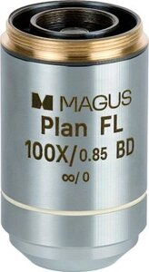 Объектив для микроскопа Magus 100PLL BD / 84099