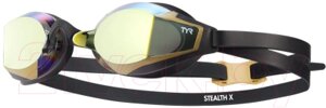 Очки для плавания TYR Stealth-X Mirrored / LGSTLXM 751