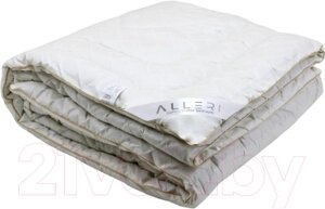 Одеяло Alleri Тик Демисезонное 200x215