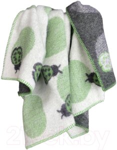Одеяло для малышей Klippan Божья коровка 100x140