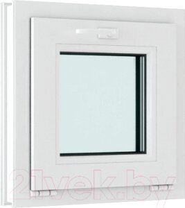 Окно ПВХ Brusbox Roto NX Фрамужное открывание 3 стекла
