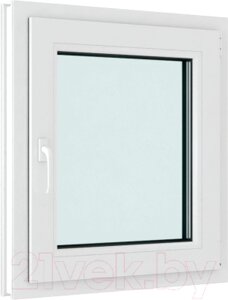 Окно ПВХ Rehau Roto NX Одностворчатое Поворотно-откидное правое 3 стекла