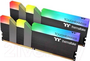 Оперативная память DDR4 Thermaltake ToughRam RGB 2x32GB PC4-28800 (R009R432GX2-3600C18A)
