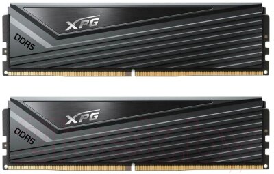 Оперативная память DDR5 A-data AX5U6400C3216G-DCCAGY от компании Товары с доставкой на дом. Top-shop. - фото 1