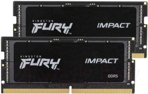 Оперативная память DDR5 Kingston Fury Impact KF548S38IBK2/16