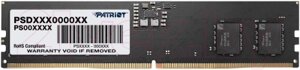 Оперативная память DDR5 Patriot PSD532G52002