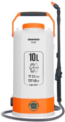 Опрыскиватель аккумуляторный Daewoo Power DSA 10 Li от компании Товары с доставкой на дом. Top-shop. - фото 1