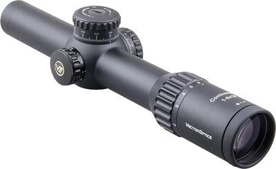 Оптический прицел Vector Optics Continental x6 1-6x28 SCFF-31 от компании Товары с доставкой на дом. Top-shop. - фото 1