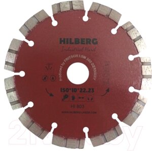 Отрезной диск алмазный Hilberg HI803
