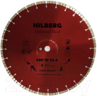 Отрезной диск алмазный Hilberg HI809 от компании Товары с доставкой на дом. Top-shop. - фото 1