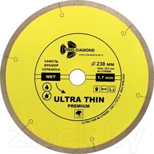 Отрезной диск алмазный Trio Diamond UTW506