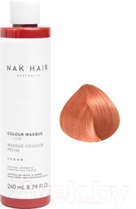 Оттеночный бальзам для волос Nak Colour Masque Peach