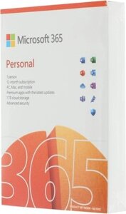 Пакет офисных программ Microsoft 365 персональный 1г (QQ2-01399)
