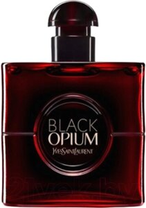 Парфюмерная вода Yves Saint Laurent Black Opium Over Red