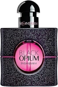 Парфюмерная вода Yves Saint Laurent Opium Black Neon for Women