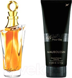 Парфюмерный набор Mauboussin Elixir Pour Elle Парфюмерная вода 100мл+Гель для душа 200мл