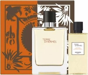 Парфюмерный набор Terre D`Hermes Туалетная вода+Гель для душа