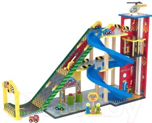 Паркинг игрушечный KidKraft Гонки мега спуск / 63267-KE