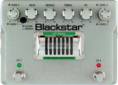 Педаль электрогитарная Blackstar HT Dual от компании Товары с доставкой на дом. Top-shop. - фото 1