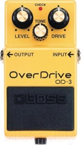 Педаль электрогитарная Boss OD-3