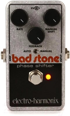 Педаль электрогитарная Electro-Harmonix Bad Stone Phase Shifter от компании Товары с доставкой на дом. Top-shop. - фото 1