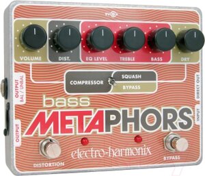 Педаль электрогитарная Electro-Harmonix Bass Metaphors