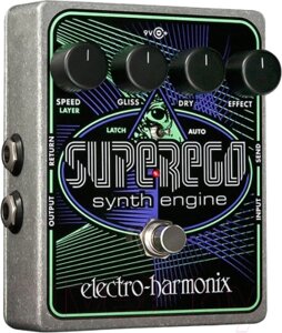 Педаль электрогитарная Electro-Harmonix Superego
