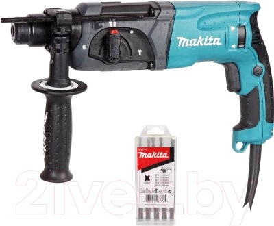 Перфоратор Makita HR2470X20 / D-20703 от компании Товары с доставкой на дом. Top-shop. - фото 1