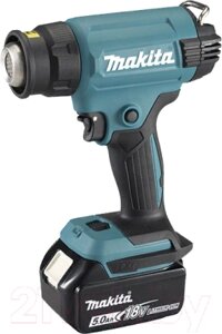 Профессиональный строительный фен Makita DHG181RT1J