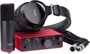 Студийный комплект Focusrite Scarlett Solo Studio 4th gen