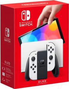 Игровая приставка Nintendo Switch OLED