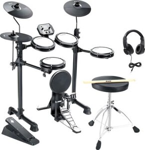 Ударная установка электронная Donner DED-80P Electric Drum Set 5 Drums 3 Cymbals